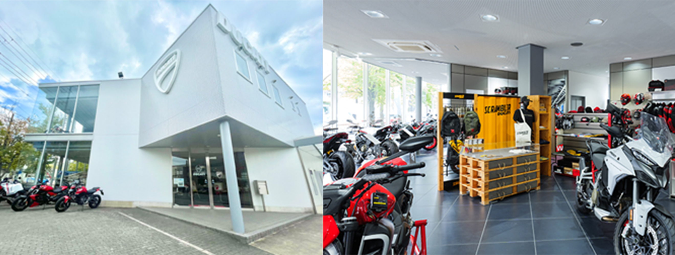 DUCATI kyoto